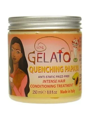 BES Gelato Papaya Treatment Anti-static maska na poškozené vlasy 250ml Bezpečná Platba