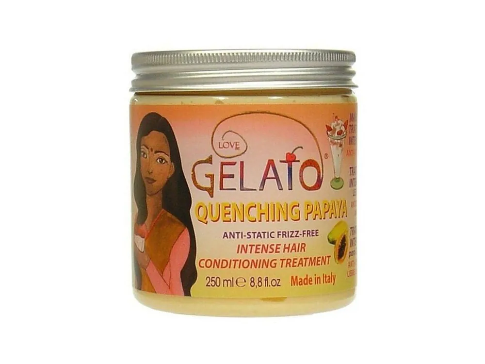 BES Gelato Papaya Treatment Anti-static maska na poškozené vlasy 250ml Bezpečná Platba