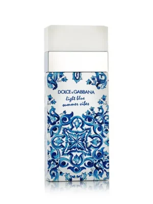 Dolce & Gabbana Light Blue Summer Vibes EDT 100 ml W Poslední Šance