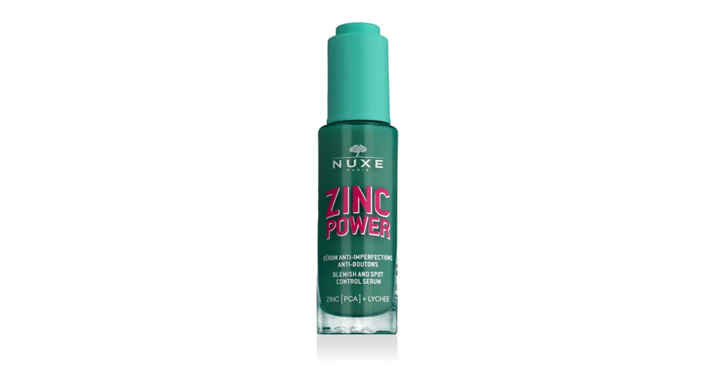 Sleva Nuxe Zinc Power Blemish And Spot Control Serum 30 ml .
