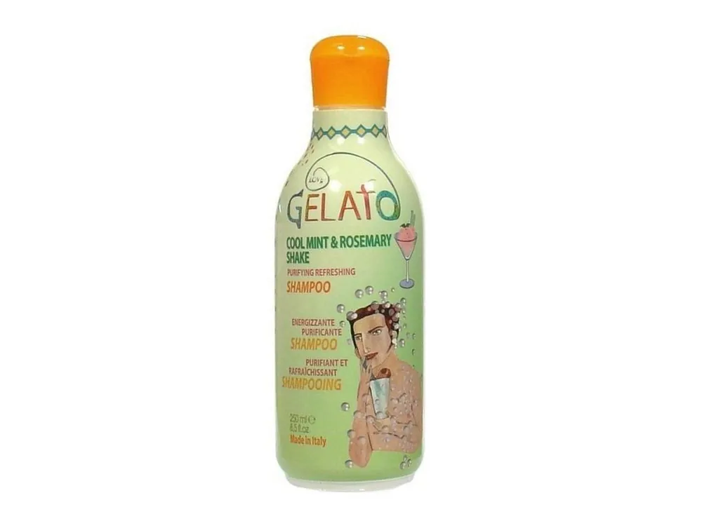Sleva BES Gelato Frappé máta a rozmarýn šampon na mastné vlasy 250ml