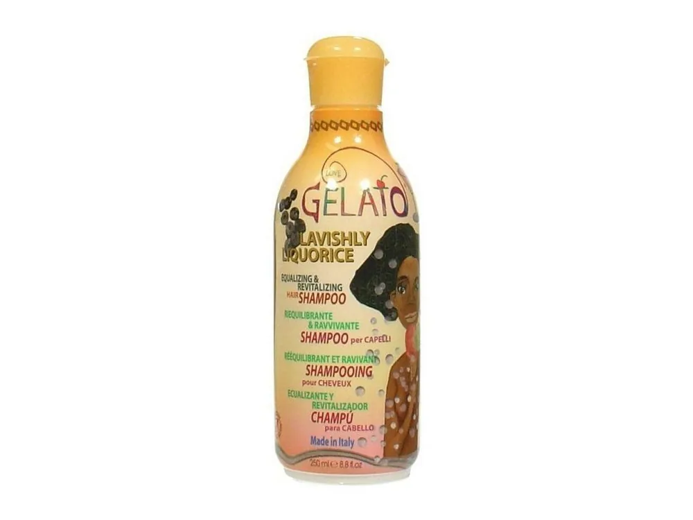 BES Gelato Lavishly Liquorice šampon proti lupům na mastné vlasy 250ml Dokud Zásoby Vydrží