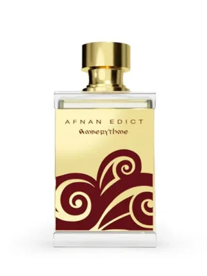 Afnan Edict Amberythme Extrait de Parfum 80 ml UNISEX Rychlé Dodání