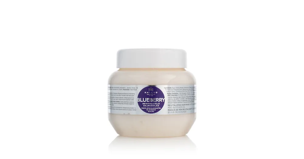 Výhodná Nabídka Kallos Hair Mask With Blueberry Extract And Avocado Oil 275 ml .