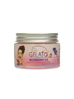 Bezpečná Platba BES Gelato Blueberry Ice Pomáda pro lesk a pružnost vlasů 50ml