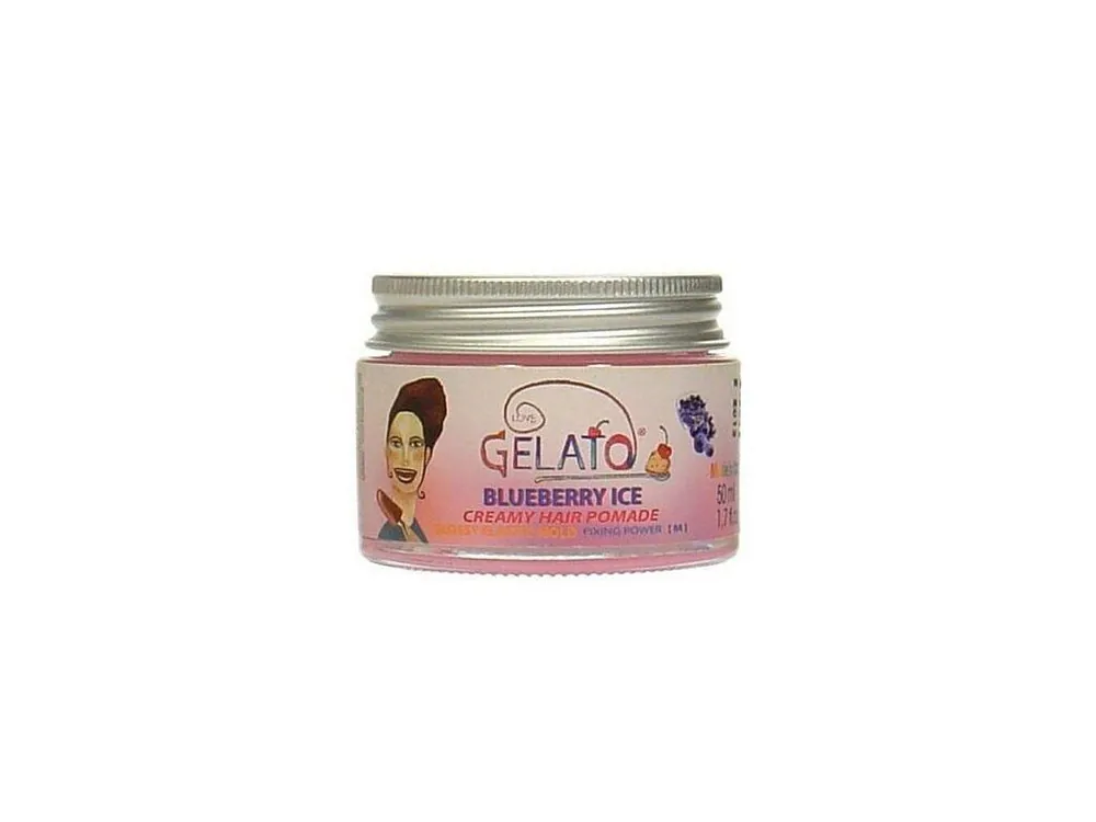Bezpečná Platba BES Gelato Blueberry Ice Pomáda pro lesk a pružnost vlasů 50ml