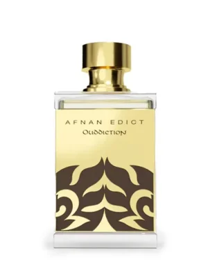 Afnan Edict Ouddiction Extrait de Parfum 80 ml UNISEX Časově Omezené