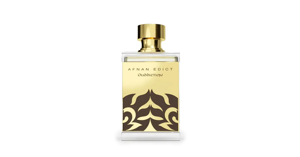 Afnan Edict Ouddiction Extrait de Parfum 80 ml UNISEX Časově Omezené