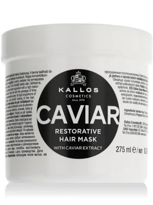 Kallos Caviar Restorative Hair Mask 275 ml  . Nejprodávanější