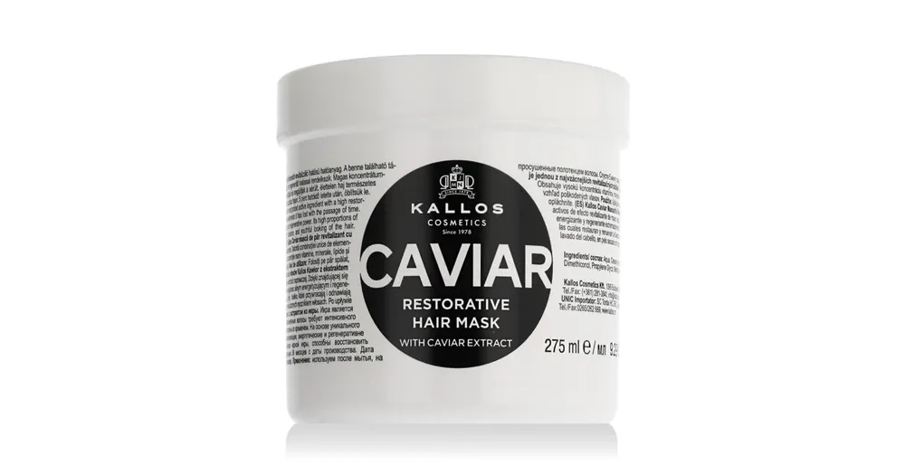 Kallos Caviar Restorative Hair Mask 275 ml . Nejprodávanější