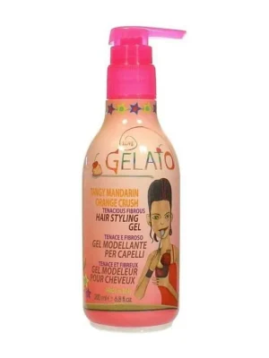 Akční Nabídka BES Gelato Uhlazující styling gel na vlasy s vůní mandarinky 200ml