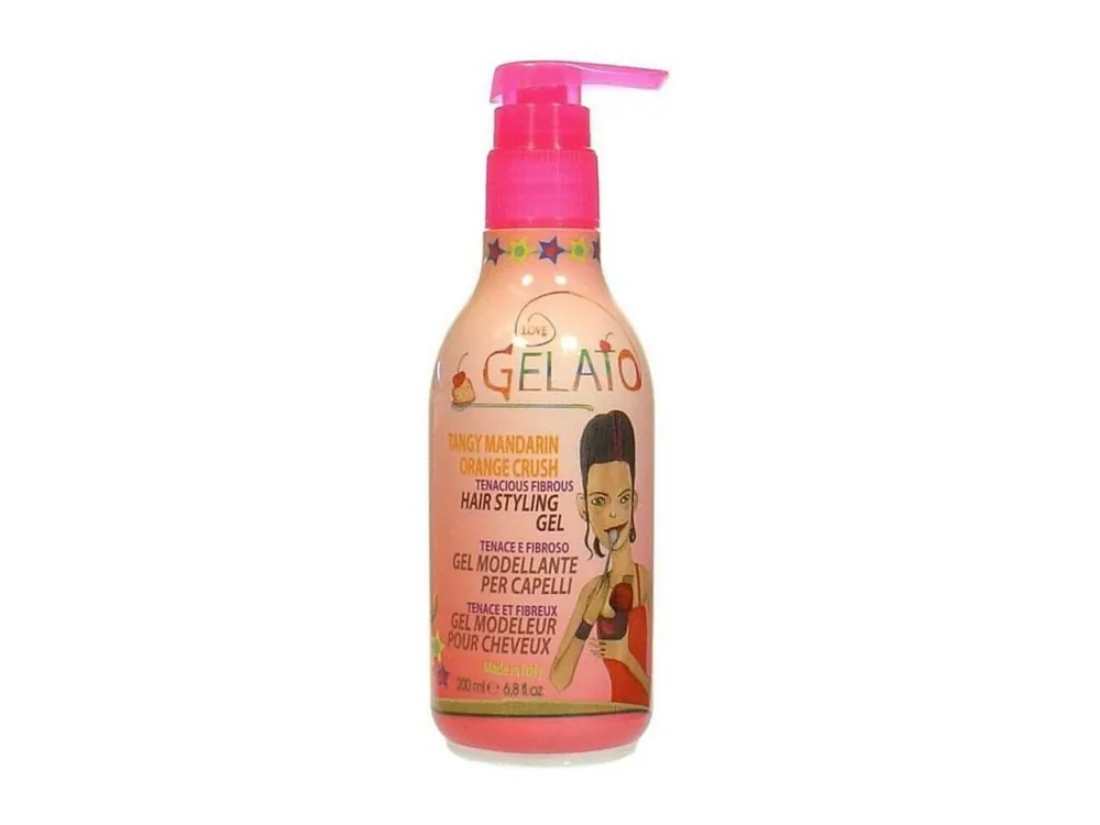 Akční Nabídka BES Gelato Uhlazující styling gel na vlasy s vůní mandarinky 200ml