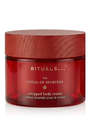 Rituals The Ritual of Ayurveda 48h Hydration Whipped Body Cream 220 ml . Zlevněný