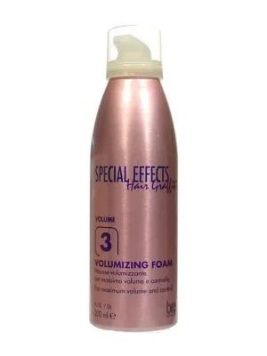 BES Special Effects Volumizing Foam č.3 - Objemová pěna na vlasy 200ml Zlevněný