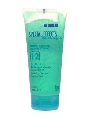 Výprodej BES Special Effects Glue-It č.12 - Gel v tubě - maximální fixace 200ml
