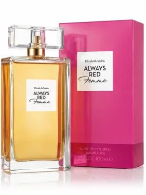 Omezená Nabídka Elizabeth Arden Always Red Femme 2024 EDT 100 ml W