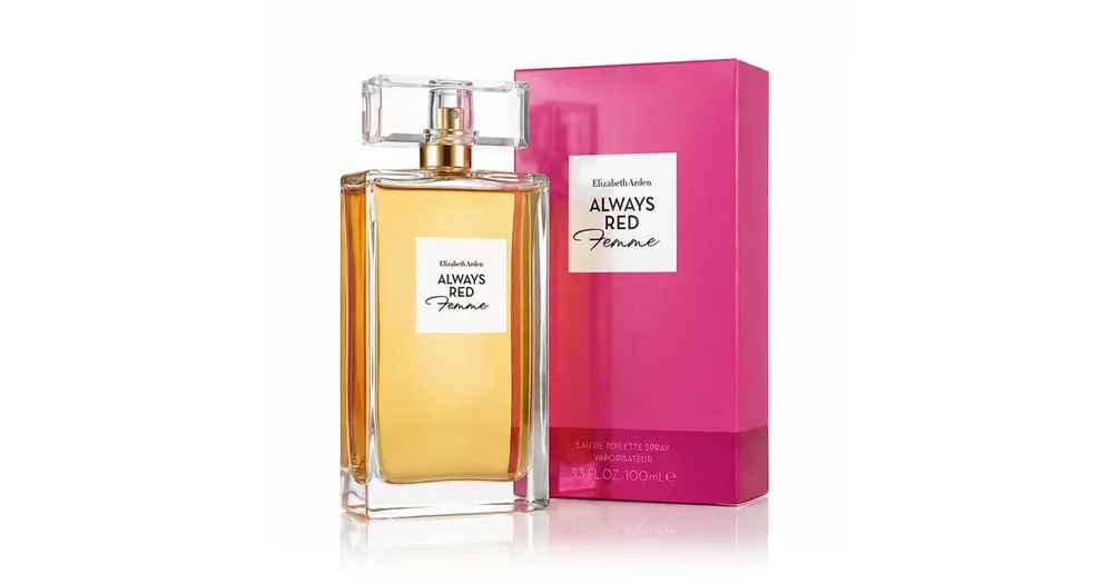 Omezená Nabídka Elizabeth Arden Always Red Femme 2024 EDT 100 ml W