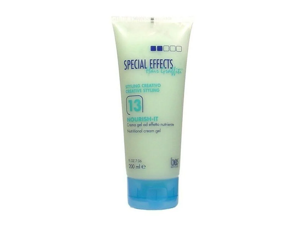 Originální BES Special Effects Nourish-It č.13 - Gel-krém v tubě - výživa vlasů 200ml