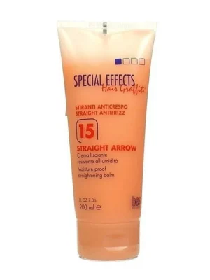 Dokud Zásoby Vydrží BES Special Effects Straight Arrow č.15 - krém pro vyrovnání vlasů 200ml