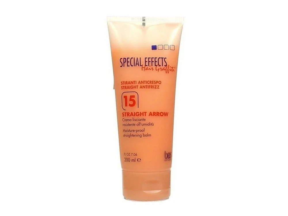 Dokud Zásoby Vydrží BES Special Effects Straight Arrow č.15 - krém pro vyrovnání vlasů 200ml
