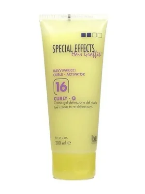 Nízká Cena BES Special Effects Curly Q č.16 - Krémový gel modelující vlny 200ml