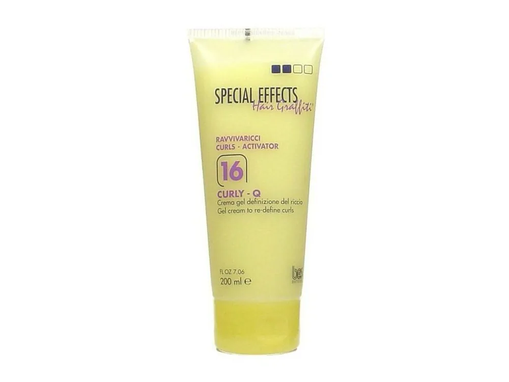 Nízká Cena BES Special Effects Curly Q č.16 - Krémový gel modelující vlny 200ml
