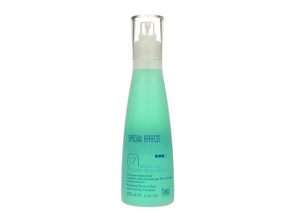 BES Special Effects Spray-On Texture Firm Hold č.17 - Gel spray 200ml Omezená Nabídka