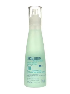BES Special Effects Spray-On Texture Medium Hold č.18 - Gel spray 200ml Výprodej