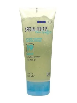 Must-Have BES Special Effects Wet-It č.19 - Gel na vlasy v tubě - mokrý efekt 200ml