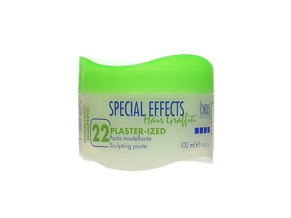 Autentický BES Special Effects Plaster-Ized č.22 - Silně tužící modelační pasta 100ml
