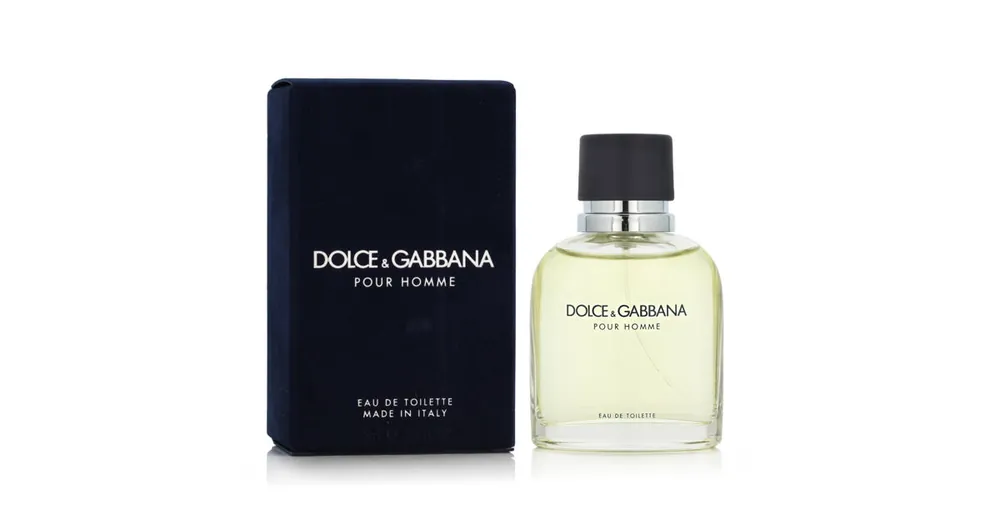 Cenová Bomba Dolce & Gabbana Pour Homme EDT 75 ml M