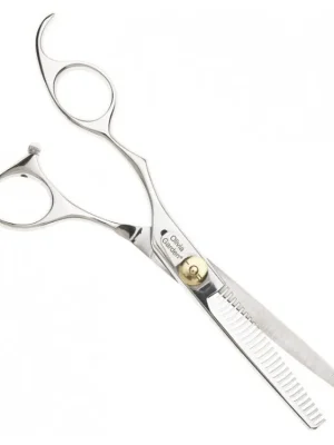 OLIVIA GARDEN SilkCut Profesionální efilační kadeřnické nůžky pro leváky6,35´ Left Originální