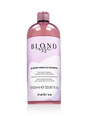 Značkový Inebrya BLONDesse Blond Miracle Shampoo 1000 ml