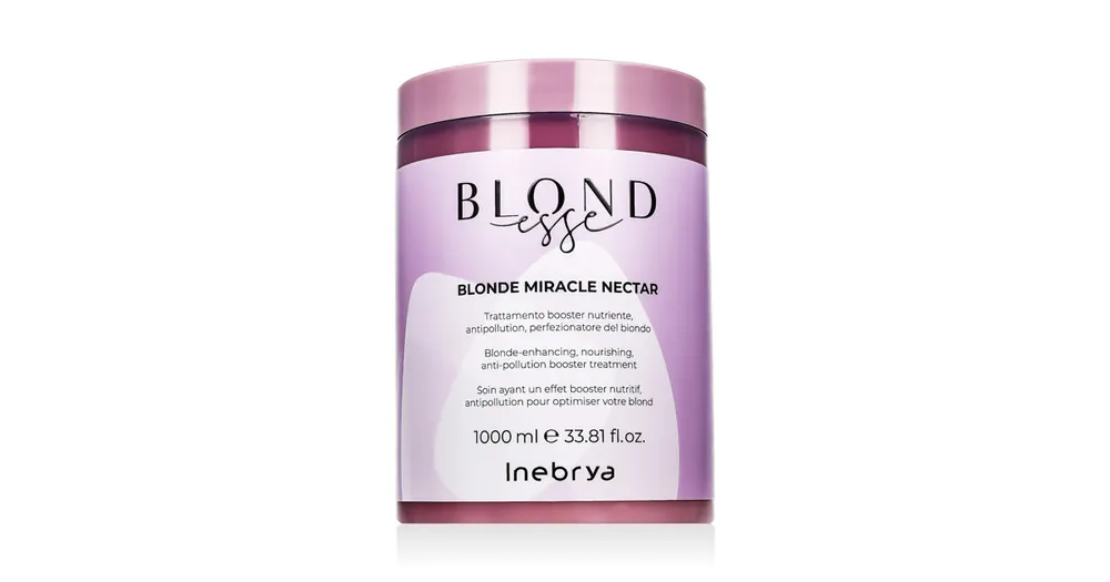 Inebrya BLONDesse Blond Miracle Nectar 1000 ml Cenová Bomba