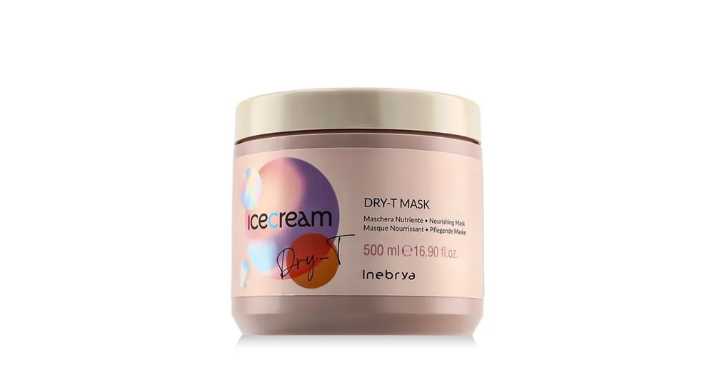 Inebrya Ice Cream Dry-T Nourishing Mask 500 ml Aktuální