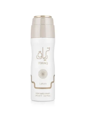 Rychlé Dodání Lattafa Teriaq tělový sprej 200 ml UNISEX .