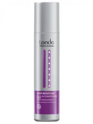 LONDA Professional Deep Moisture Leave-in Conditioning Spray na suché vlasy 250ml Přímo Od Výrobce