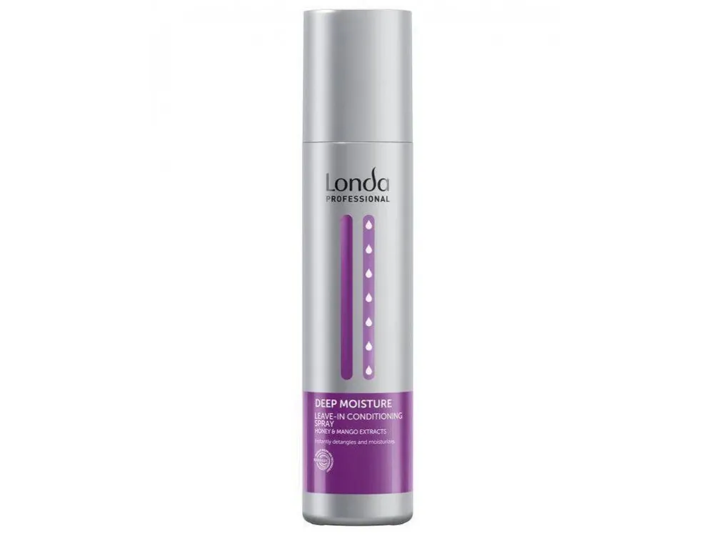 LONDA Professional Deep Moisture Leave-in Conditioning Spray na suché vlasy 250ml Přímo Od Výrobce