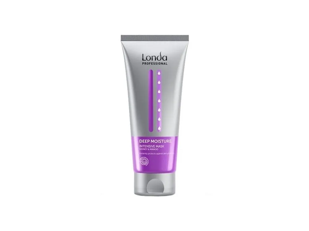 Vysoce Kvalitní LONDA Professional Deep Moisture Intensive mask kúra na suché vlasy 200ml