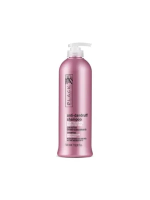 Top Prodej BLACK Péče o vlasy Anti-Dandruff Shampoo vlasový šampon proti lupům 500ml