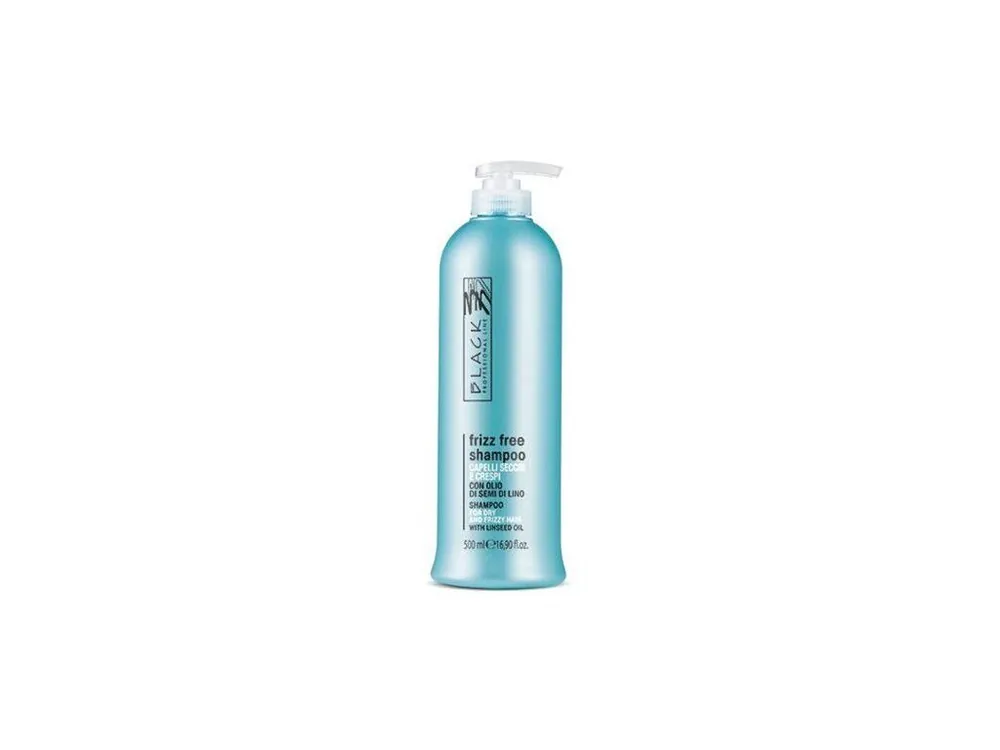 BLACK Péče o vlasy Frizz Free Shampoo šampon na kudrnaté vlasy 500ml Doprava Zdarma