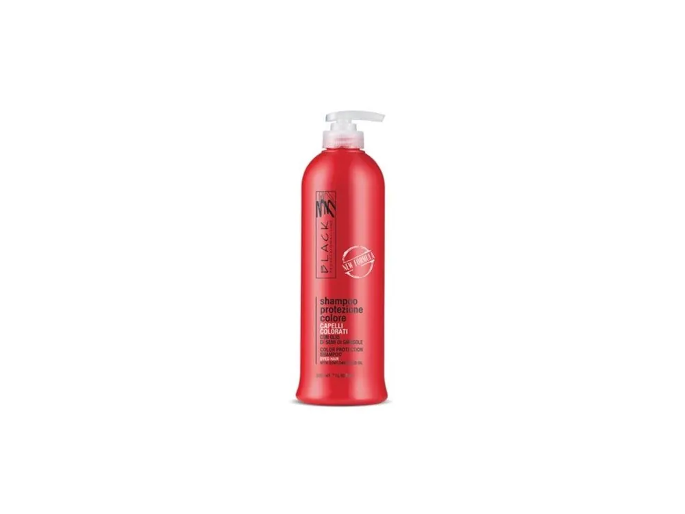 BLACK Péče o vlasy Colour Protection Shampoo šampon pro barvené vlasy 500ml Akční Nabídka