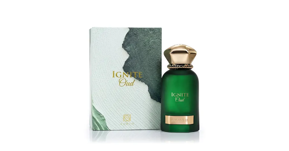 Cenová Bomba Ahmed Al Maghribi Ignite Oud Extrait de Parfum 60 ml UNISEX .