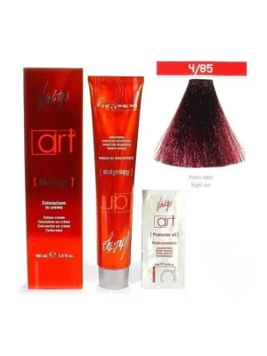 Značkový VITALITYS Art Absolute Barva na vlasy s leskem - Night Red 4-85