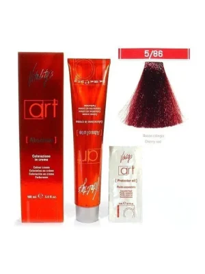 VITALITYS Art Absolute Barva na vlasy s leskem - Cherry Red 5-86 Finální Výprodej