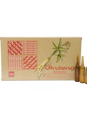 BES Ginseng Ampule proti padání vlasů s Žen-Šenem 12x10ml Hit Sezóny