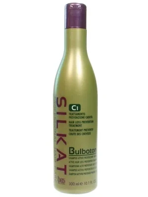 Cenová Bomba BES Silkat Bulboton Shampoo C1 - šampon proti nadměrnému vypadávání vlasů 300ml