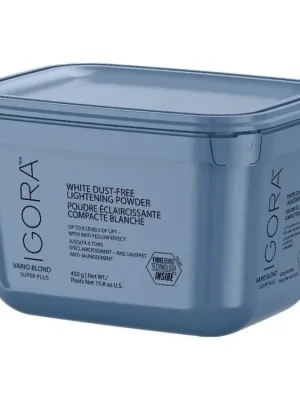 SCHWARZKOPF Igora Vario Blond Super Plus 450g - bezprašný extra silný melír Akční Cena