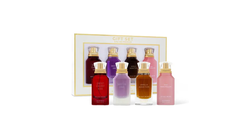 Nízká Cena Gulf Orchid Sweet Edition Gift Set EDP 4 x 30 ml .