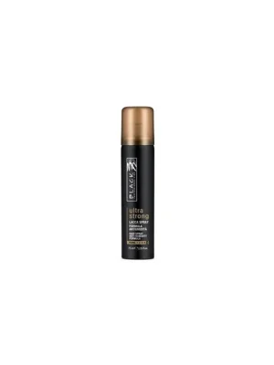 Sezónní Sleva BLACK Styling Ultra Strong Hair Spray - ultra silně tužící lak na vlasy 75ml